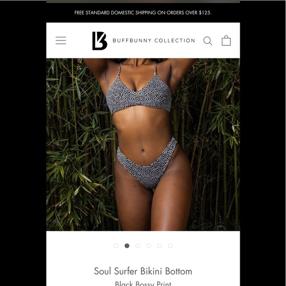 Buffbunny Collection Other - NWT Soul surfer bikini bottom small- bossy print
